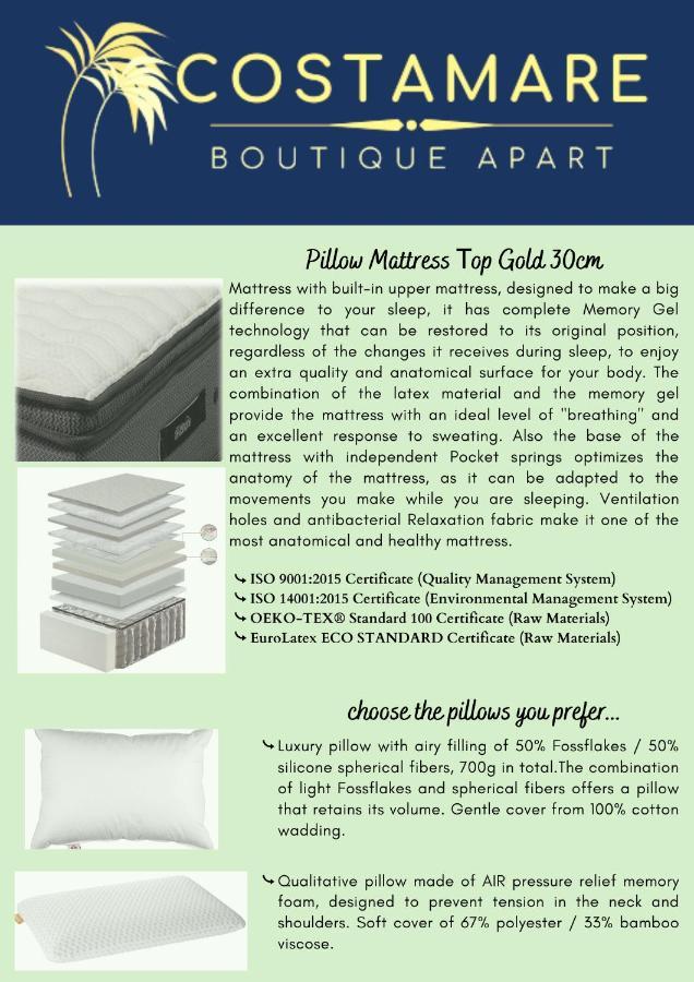 Costamare Boutiqueapart-Where Luxury Meets Comfort Родос Экстерьер фото